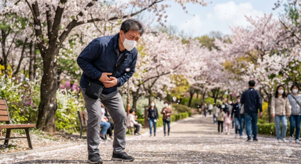 봄이면 찾아오는 복통, 알고 보니 ‘이것’ 때문이라고?