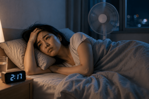 잠 못 자면 정신건강도 ‘휘청’…폭염에도 푹 자려면