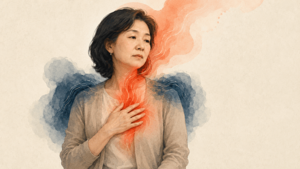 가슴 답답하고 열이 치밀면 ‘화병’? 우울·불안과 구분해야