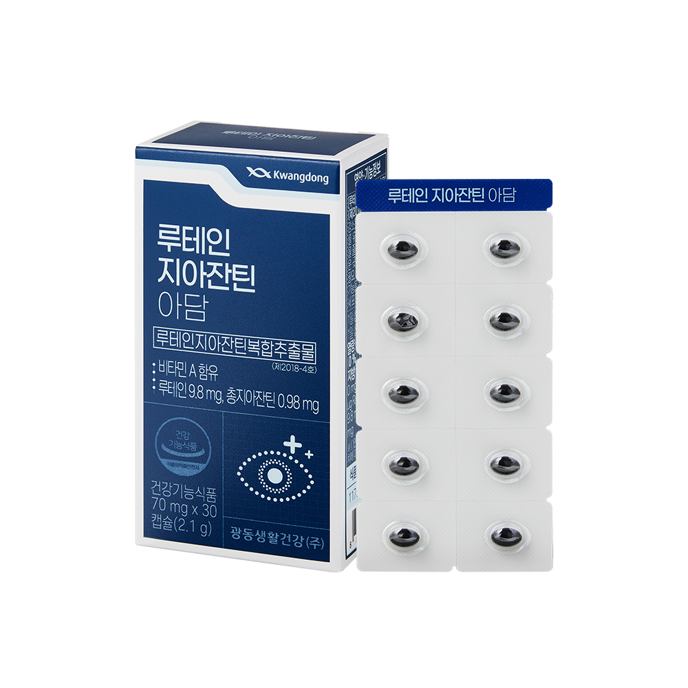 루테인지아잔틴 아담 70mg*30C