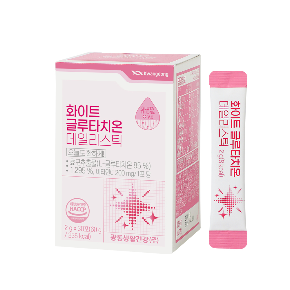 화이트 글루타치온 스틱 2g*30포