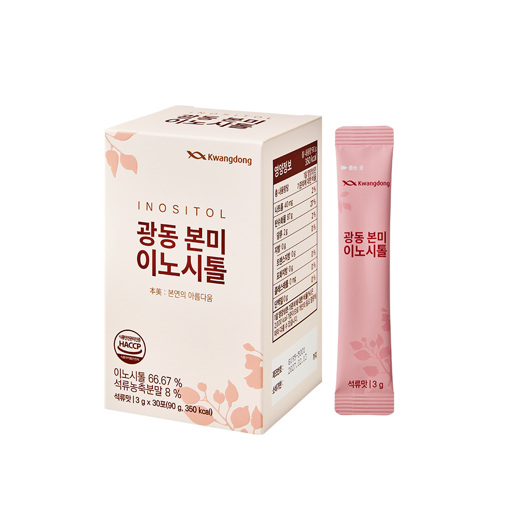 광동 본미 이노시톨 3g*30포