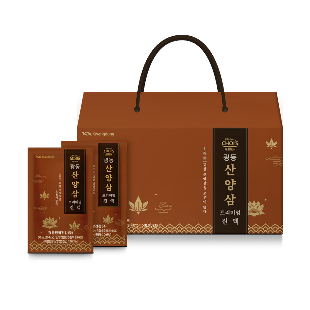 광동산양삼프리미엄진액 60ml*30포
