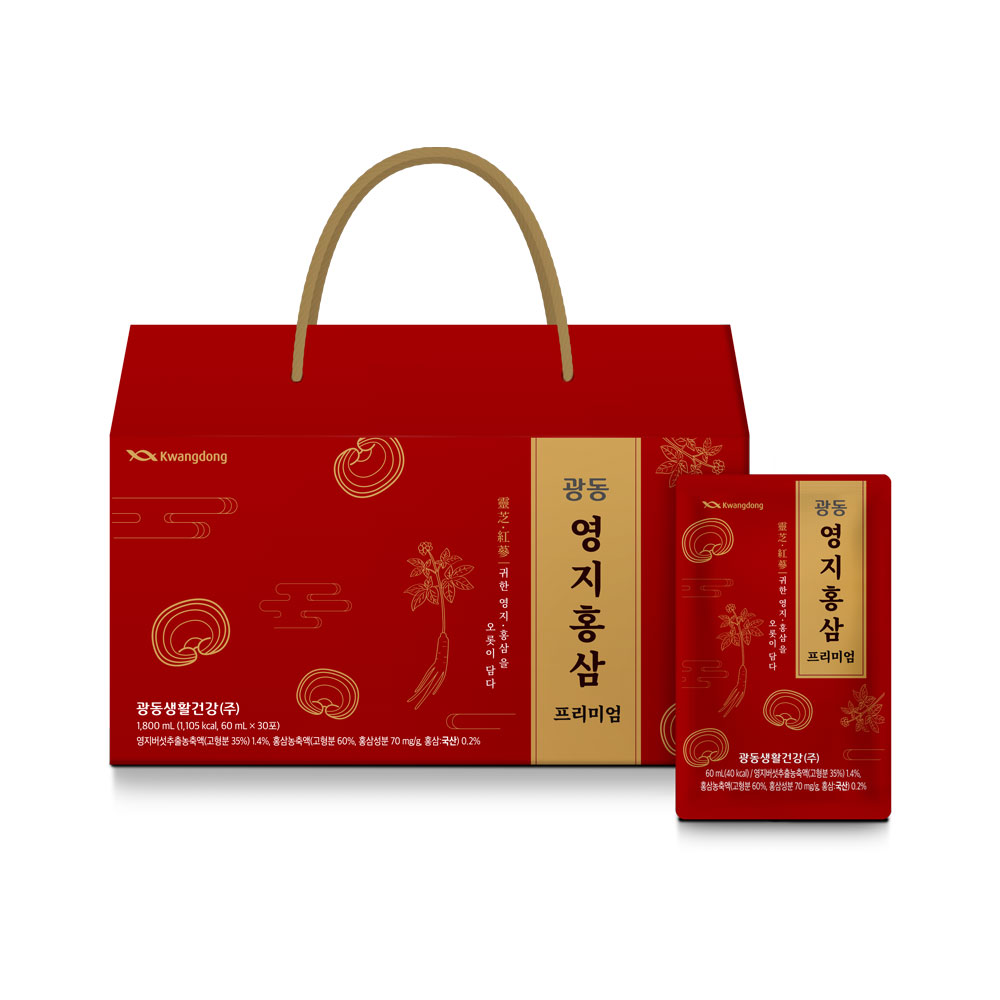 광동 영지홍삼 프리미엄 진액