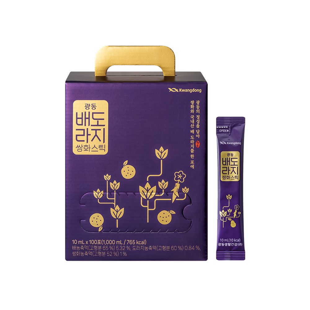 배도라지쌍화스틱 10ml*100포