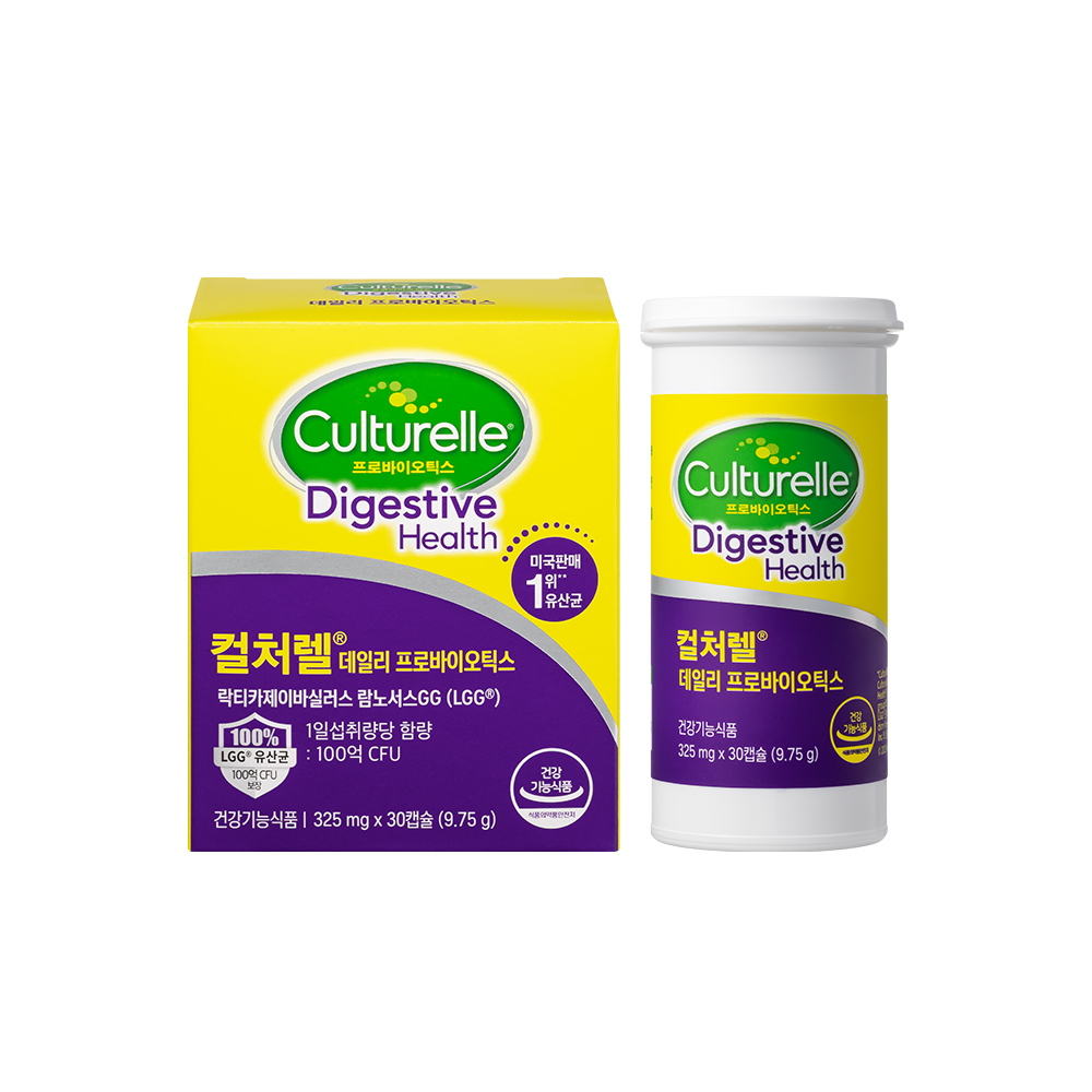 컬처렐 데일리프로바이오틱스 325mg*30C