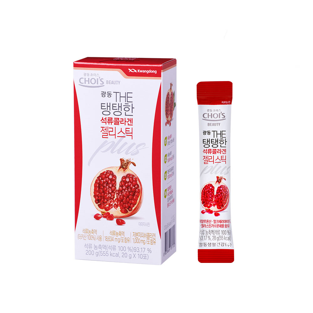 광동The탱탱한석류콜라겐젤리plus 20g*10포