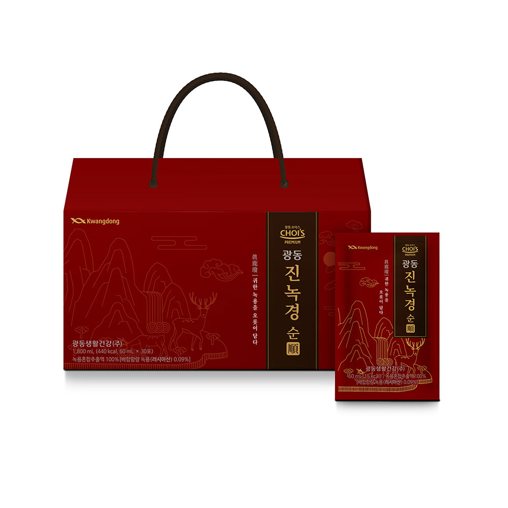 광동 진녹경 순 60ml*30포