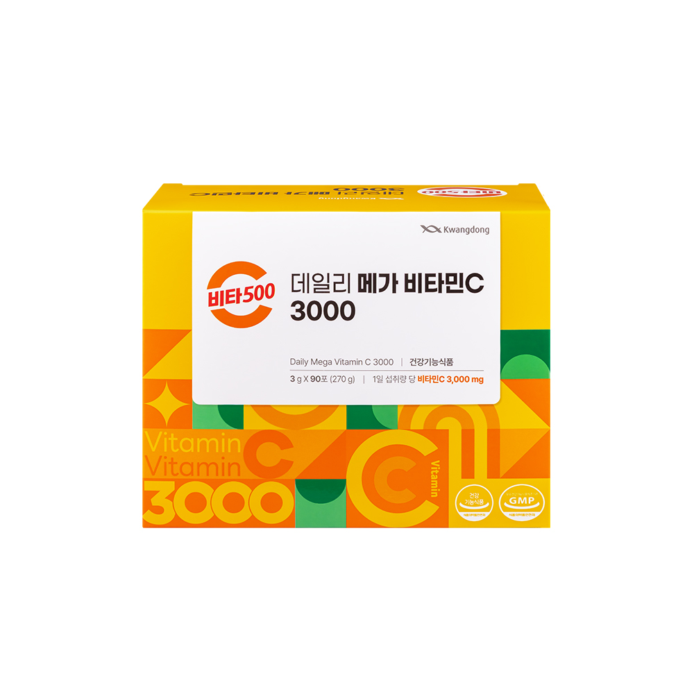 메가비타민C 3000 3g*90포