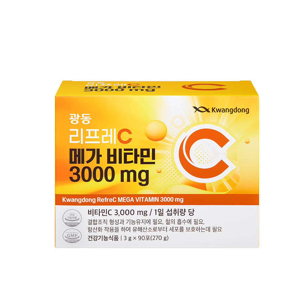 광동 리프레C 메가비타민 3g*90포