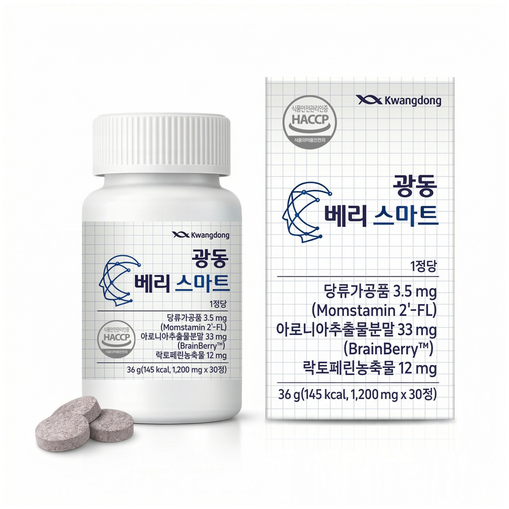 광동 베리 스마트 36g 1,200mg*30정