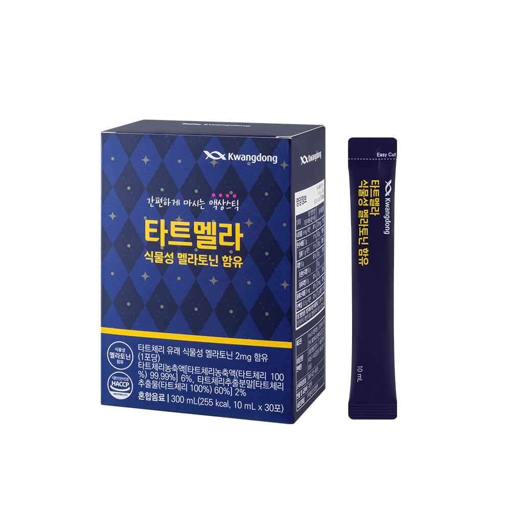 타트멜라 식물성 멜라토닌 함유 10ml*30포