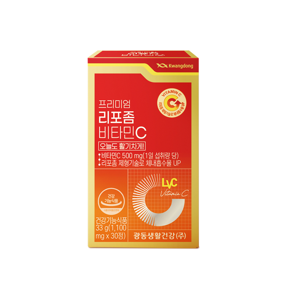 프리미엄 리포좀 비타민C (HB) 1,100mg*30정