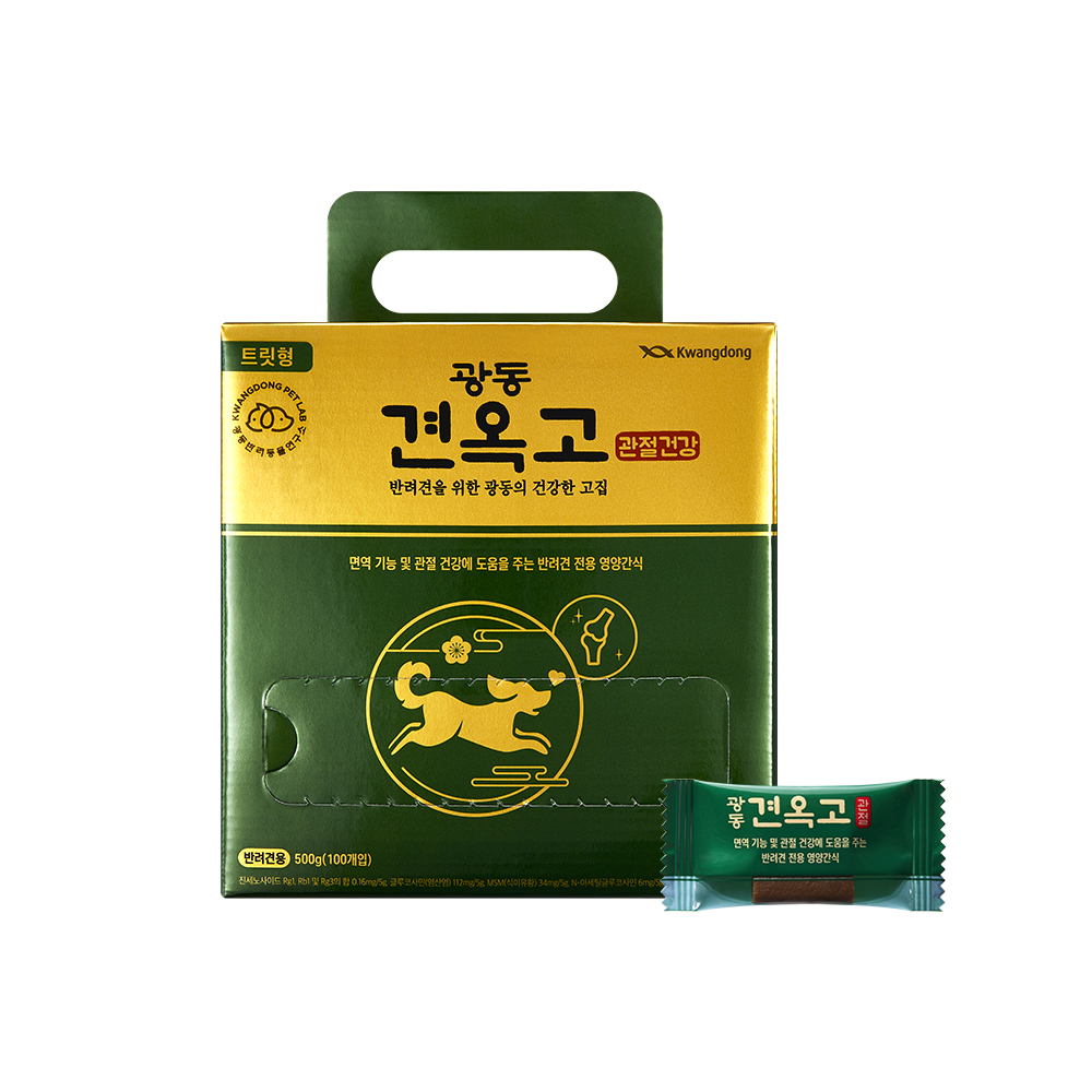 (반려견전용)견옥고 관절건강 5g*50개입