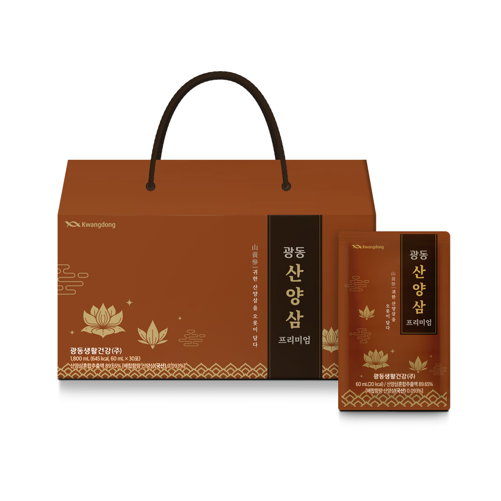 광동산양삼프리미엄 60ml*30포